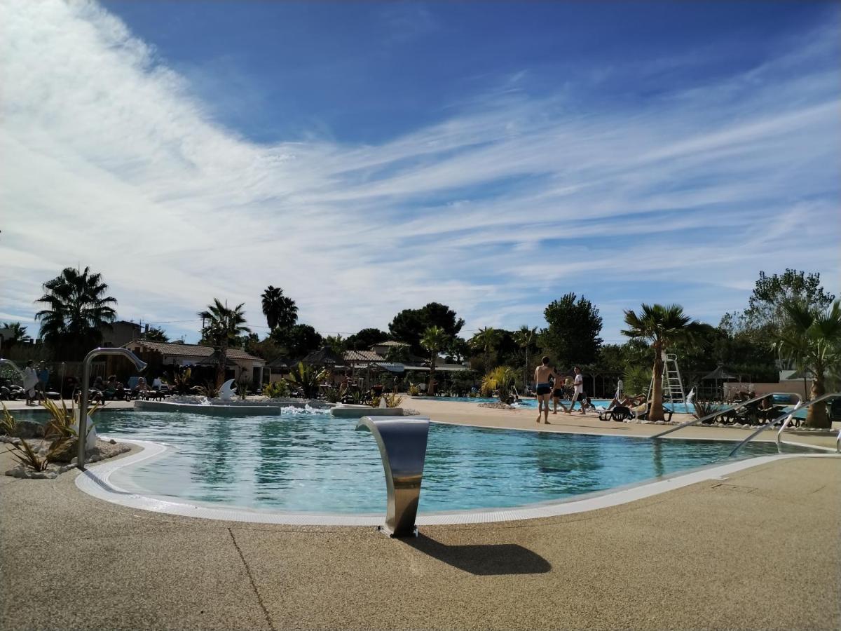 Hotel Les Sables Du Midi Sérignan Exteriér fotografie
