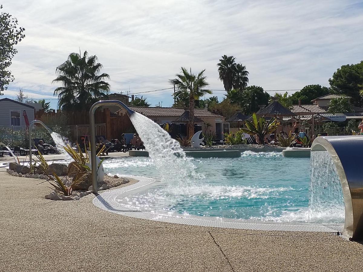 Hotel Les Sables Du Midi Sérignan Exteriér fotografie